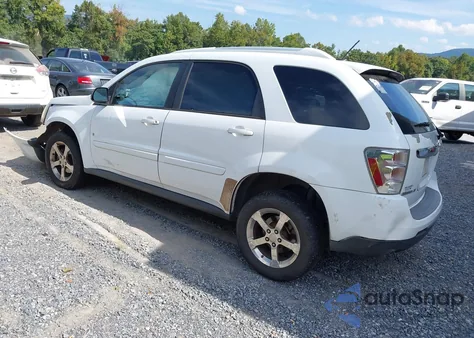 2008 Chevrolet Equinox Lt z USA, uszkodzony, nr VIN 2CNDL53F486063848